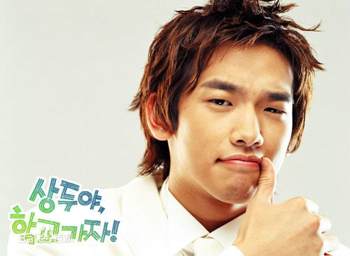 郑智薰(英文名:Rain 韩文名：  罗马拼音：Jung Ji Hoon)尚道上学去壁纸壁纸