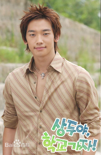 郑智薰(英文名:Rain 韩文名：  罗马拼音：Jung Ji Hoon)尚道上学去壁纸壁纸