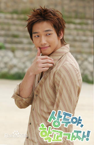 郑智薰(英文名:Rain 韩文名：  罗马拼音：Jung Ji Hoon)尚道上学去壁纸壁纸