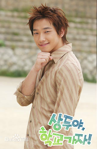 郑智薰(英文名:Rain 韩文名：  罗马拼音：Jung Ji Hoon)尚道上学去壁纸壁纸