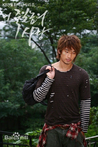 郑智薰(英文名:Rain 韩文名：  罗马拼音：Jung Ji Hoon)这该死的爱素颜照壁纸