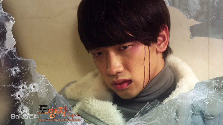 郑智薰(英文名:Rain 韩文名：  罗马拼音：Jung Ji Hoon)逃亡者壁纸壁纸