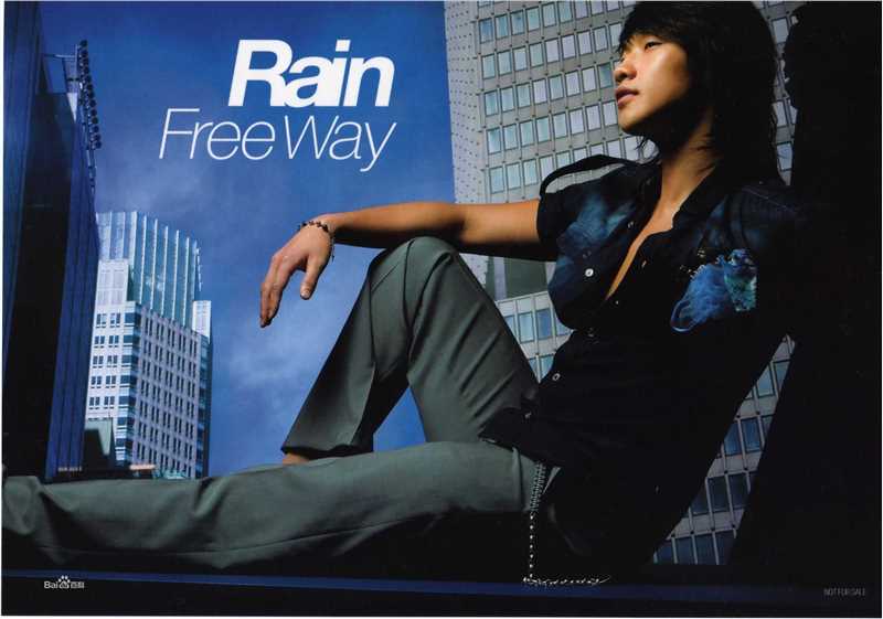 郑智薰(英文名:Rain 韩文名：  罗马拼音：Jung Ji Hoon)高清日文单曲封面图册