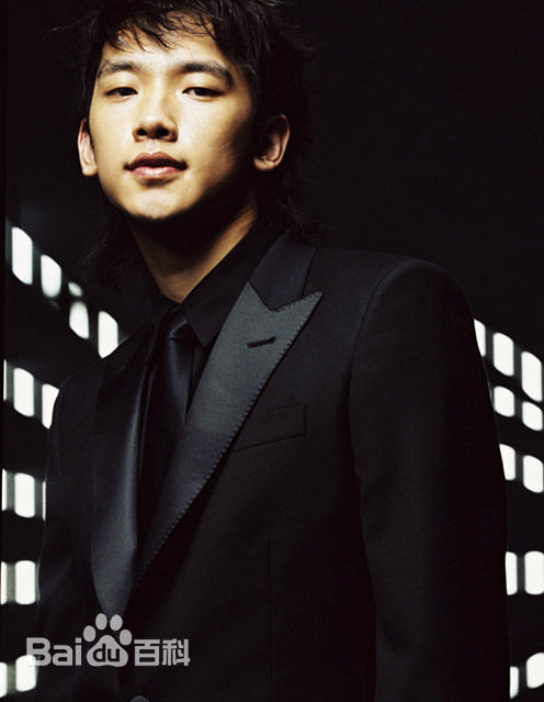 郑智薰(英文名:Rain 韩文名：  罗马拼音：Jung Ji Hoon)高清日文单曲封面图册