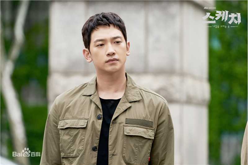 郑智薰(英文名:Rain 韩文名：  罗马拼音：Jung Ji Hoon)sketch生活照相册