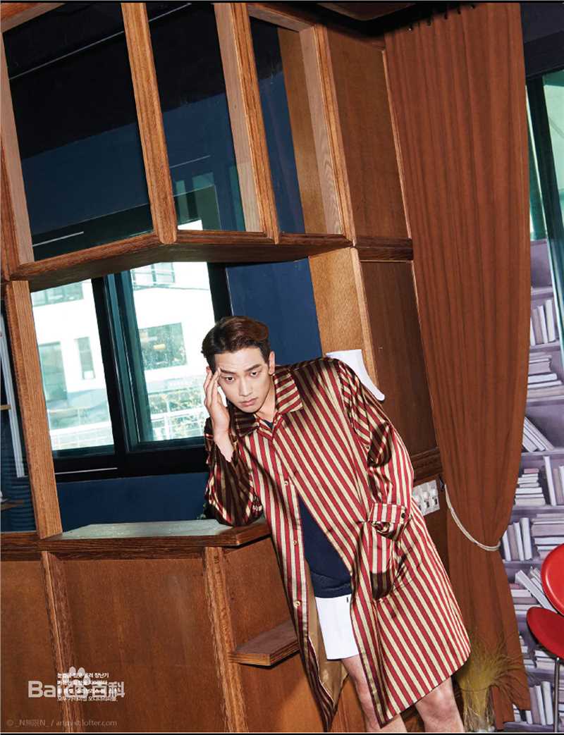 郑智薰(英文名:Rain 韩文名：  罗马拼音：Jung Ji Hoon)在《COO MEN》中的