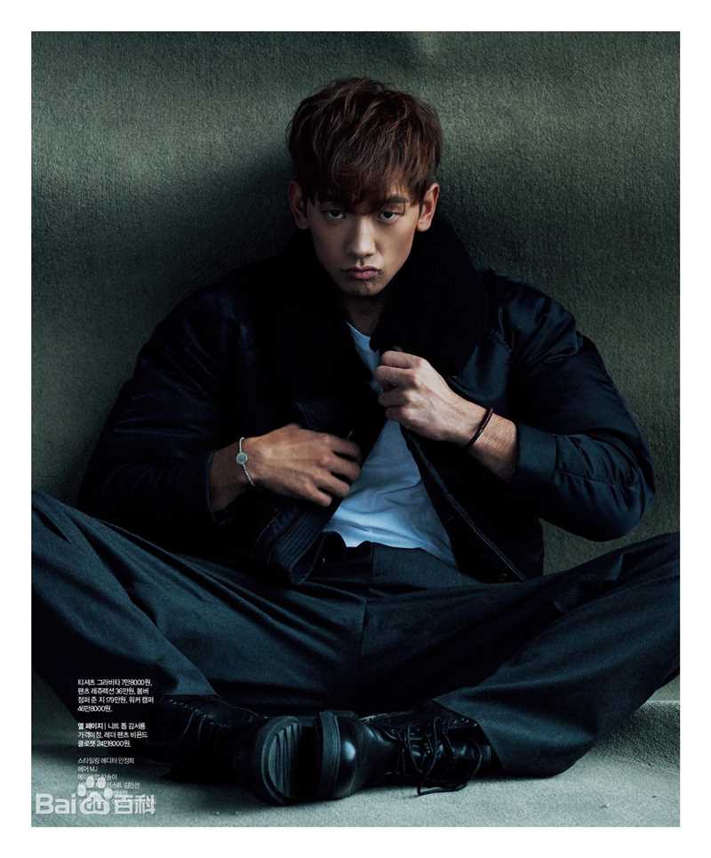 最新郑智薰(英文名:Rain 韩文名：  罗马拼音：Jung Ji Hoon)在《Singles》中的壁纸