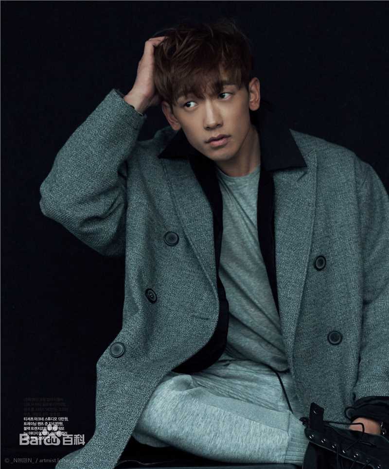 最新郑智薰(英文名:Rain 韩文名：  罗马拼音：Jung Ji Hoon)在《Singles》中的壁纸