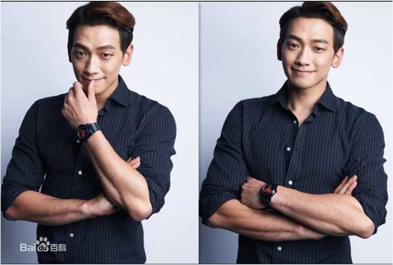 郑智薰(英文名:Rain 韩文名：  罗马拼音：Jung Ji Hoon)前后照片