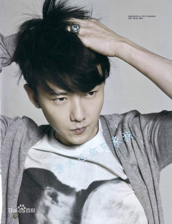 黄义达(Yida Huang)杂志扫图