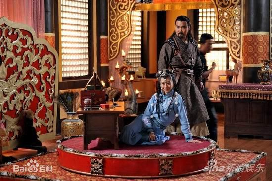 刘思彤新萍踪侠影前后照片