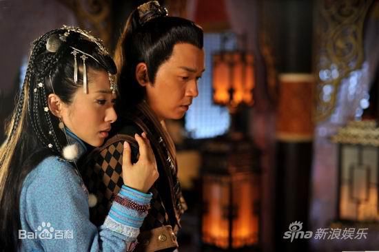 刘思彤新萍踪侠影前后照片