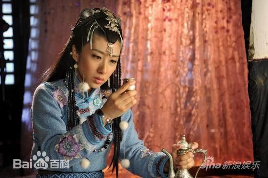 刘思彤新萍踪侠影前后照片