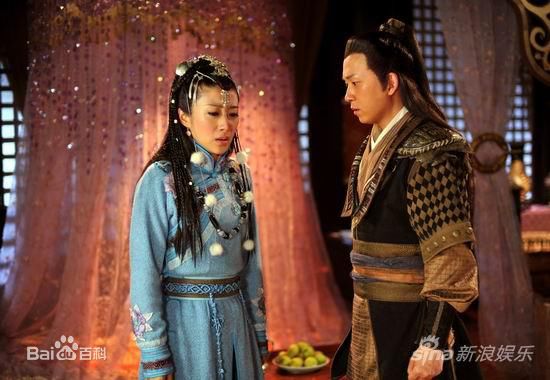 刘思彤新萍踪侠影前后照片