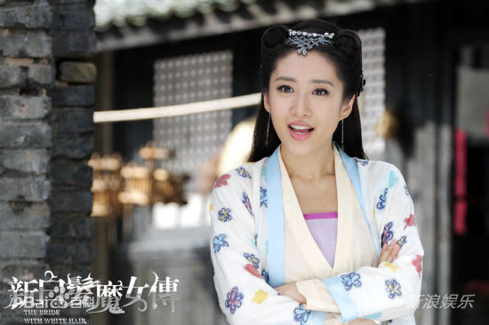 最全刘思彤在《新白发魔女传》中的壁纸