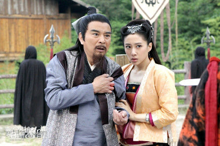 最全刘思彤在《新白发魔女传》中的壁纸