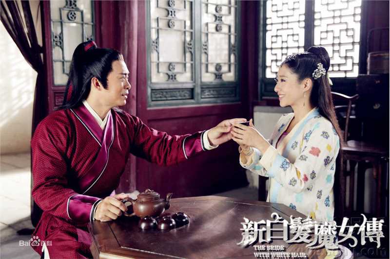 最全刘思彤在《新白发魔女传》中的壁纸