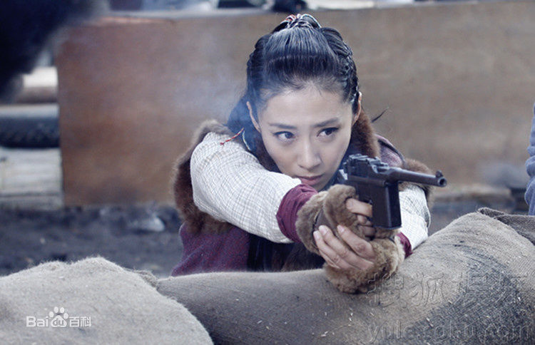 最新刘思彤在《我的抗战2》中的壁纸