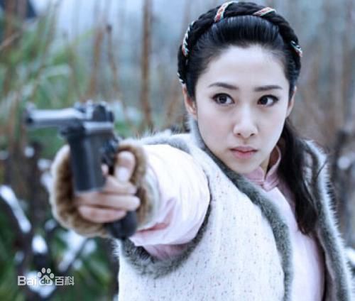 最新刘思彤在《我的抗战2》中的壁纸