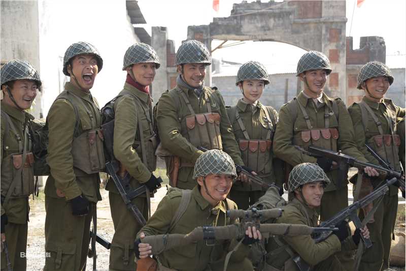 薛皓文第一伞兵队 最优质剧照