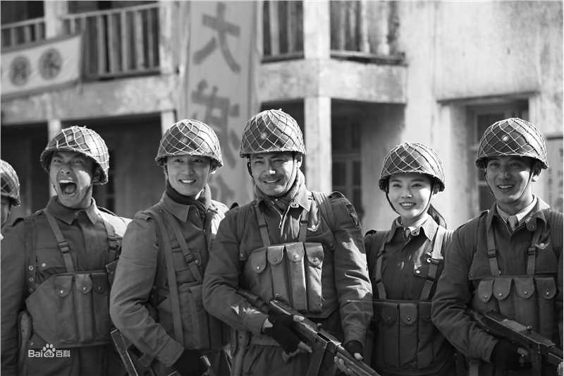 薛皓文第一伞兵队 最优质剧照