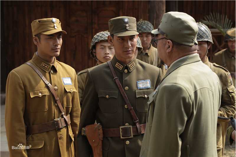 薛皓文第一伞兵队 最优质剧照