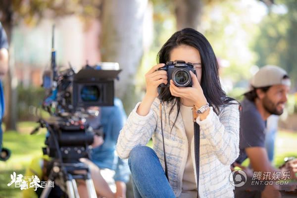 许龄月(AmelieXu)饰演角色素颜照相册