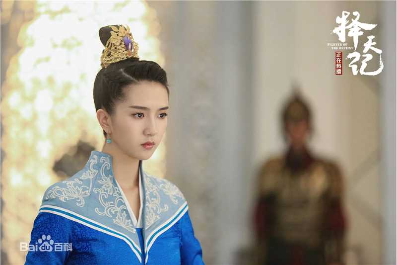 许龄月(AmelieXu)饰演角色素颜照相册