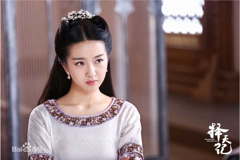 许龄月(AmelieXu)饰演角色素颜照相册