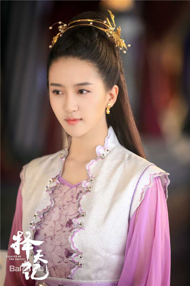 许龄月(AmelieXu)饰演角色素颜照相册