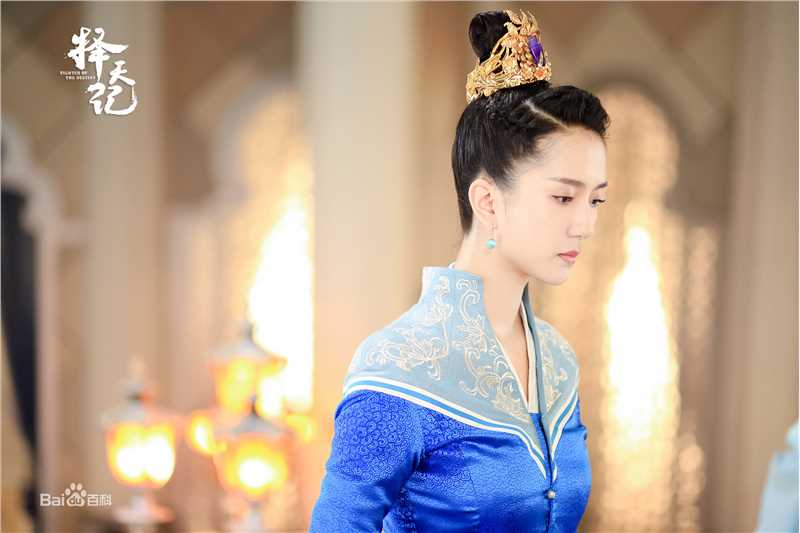 许龄月(AmelieXu)饰演角色素颜照相册