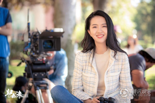 许龄月(AmelieXu)饰演角色素颜照相册