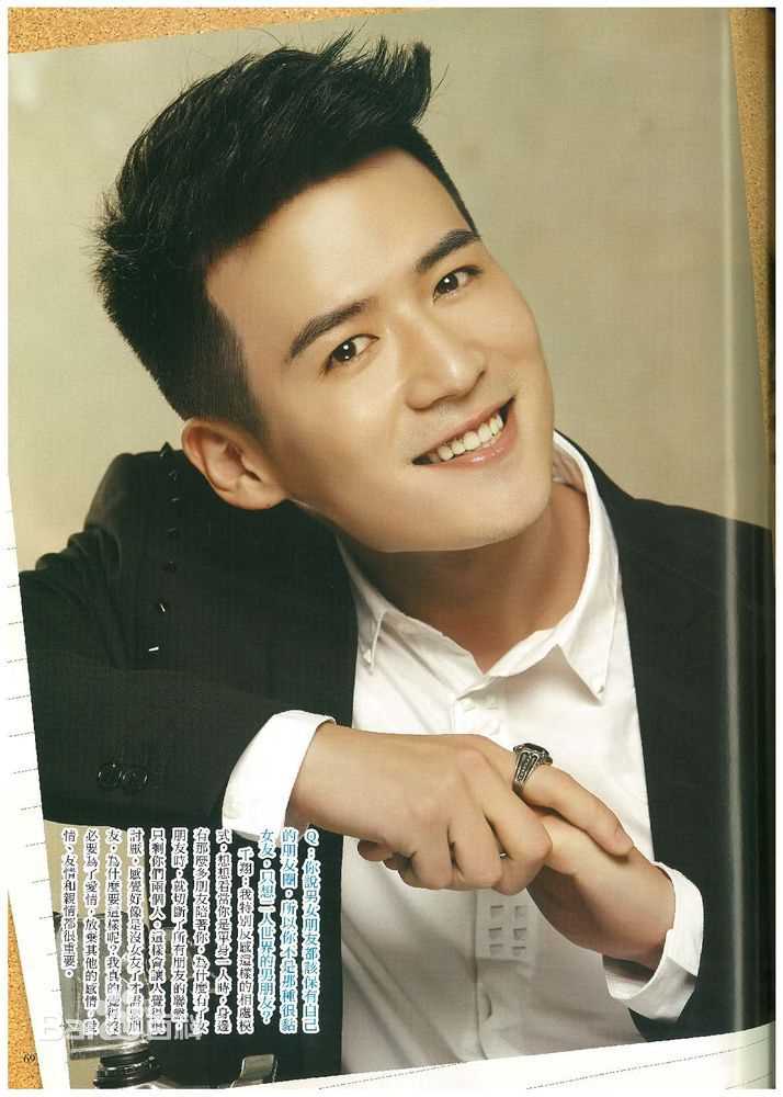 魏千翔(Shawn Wei)最新 杂志扫图壁纸