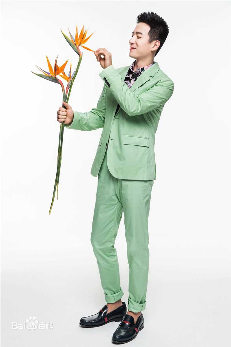 魏千翔(Shawn Wei) 街拍