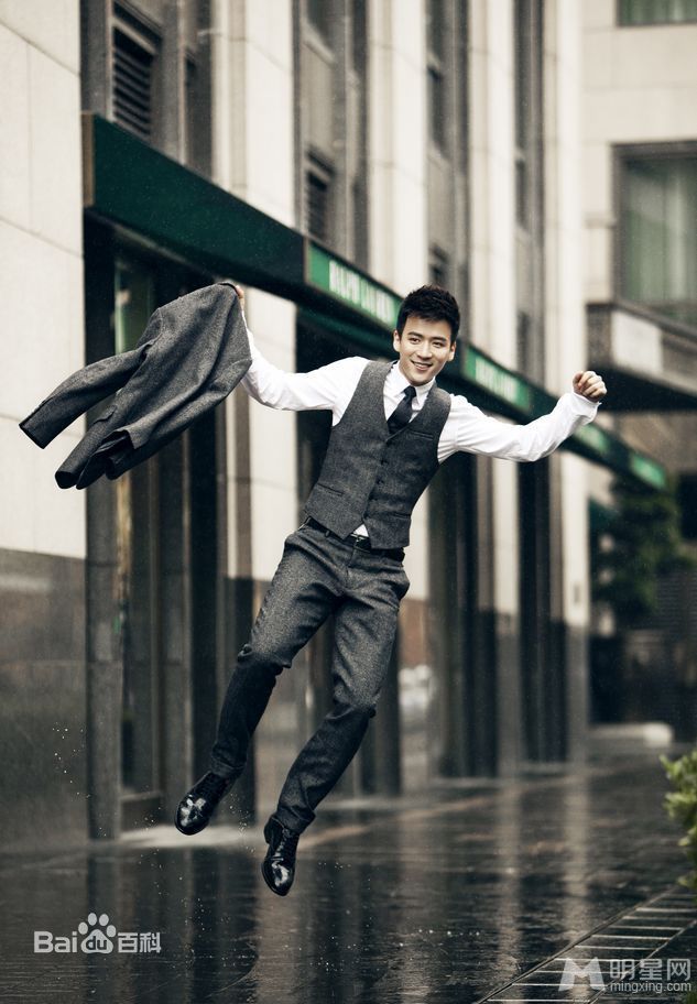 魏千翔(Shawn Wei) 街拍