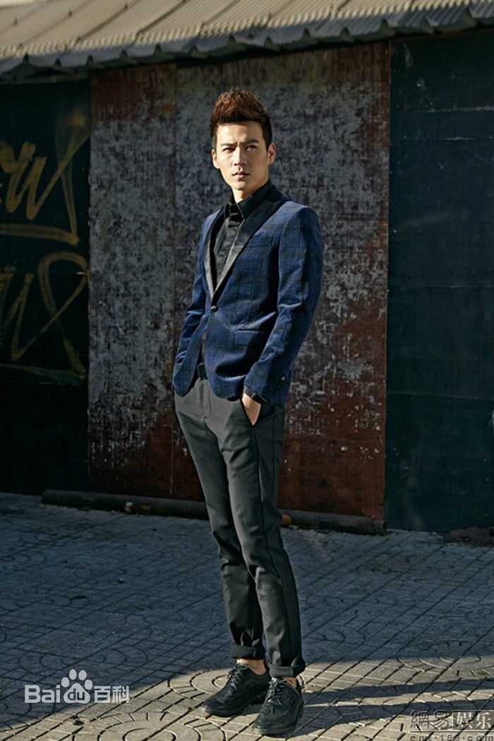 魏千翔(Shawn Wei) 街拍