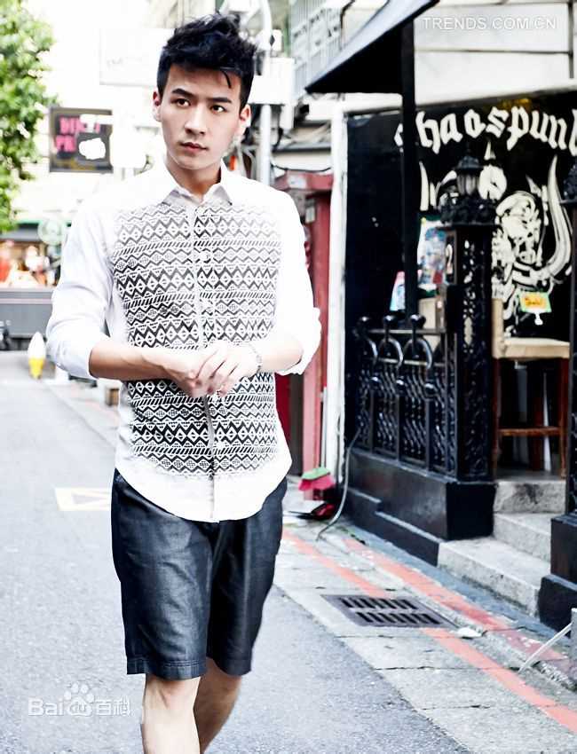 魏千翔(Shawn Wei) 街拍