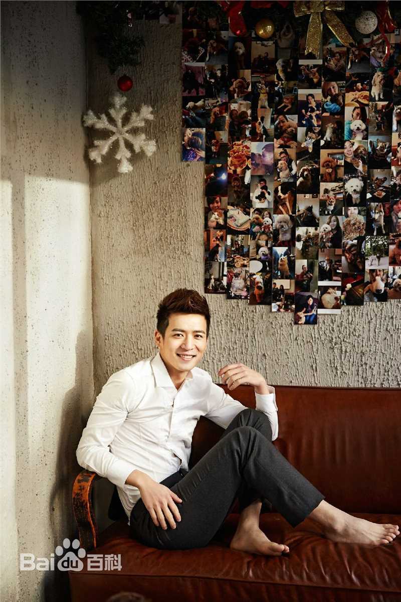 魏千翔(Shawn Wei) 街拍