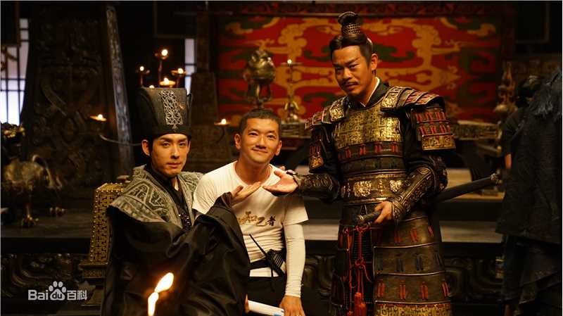 魏楠导演前后照片