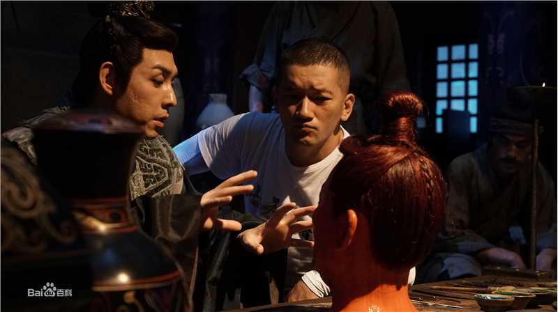 魏楠导演前后照片