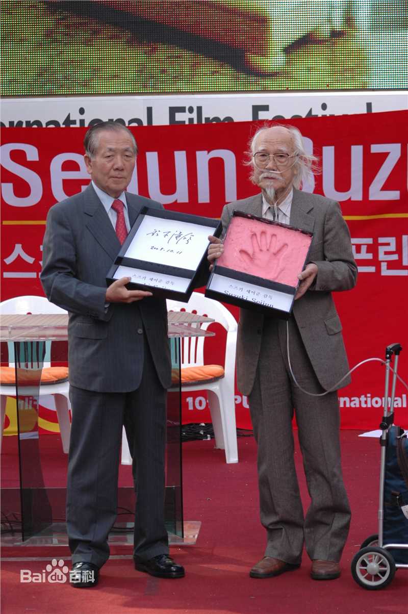 最优质铃木清顺(Seijun Suzuki)精彩图册