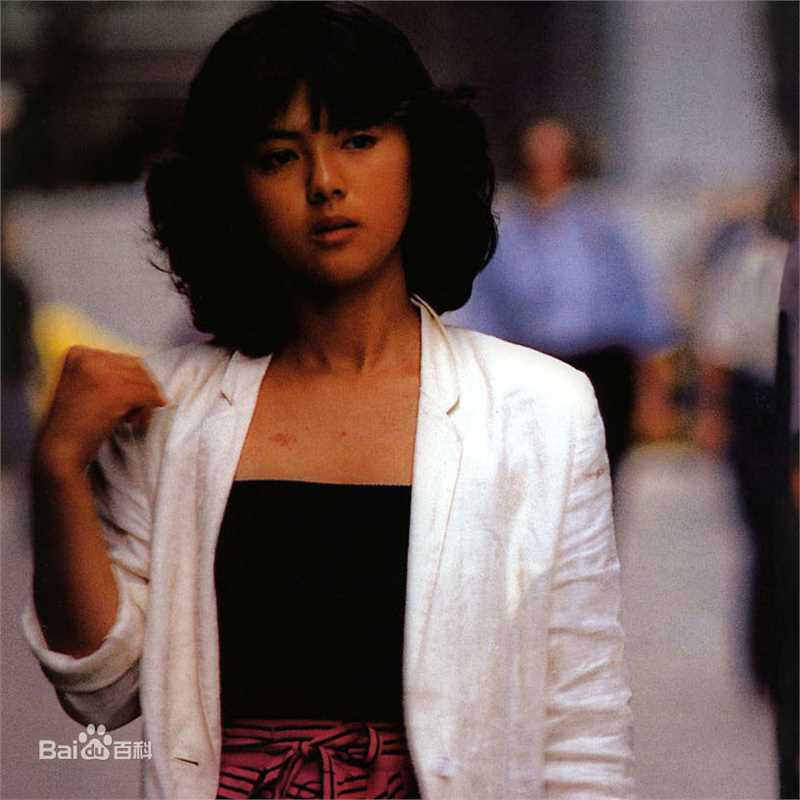 药师丸 博子(薬師丸 博子)博子的早年集