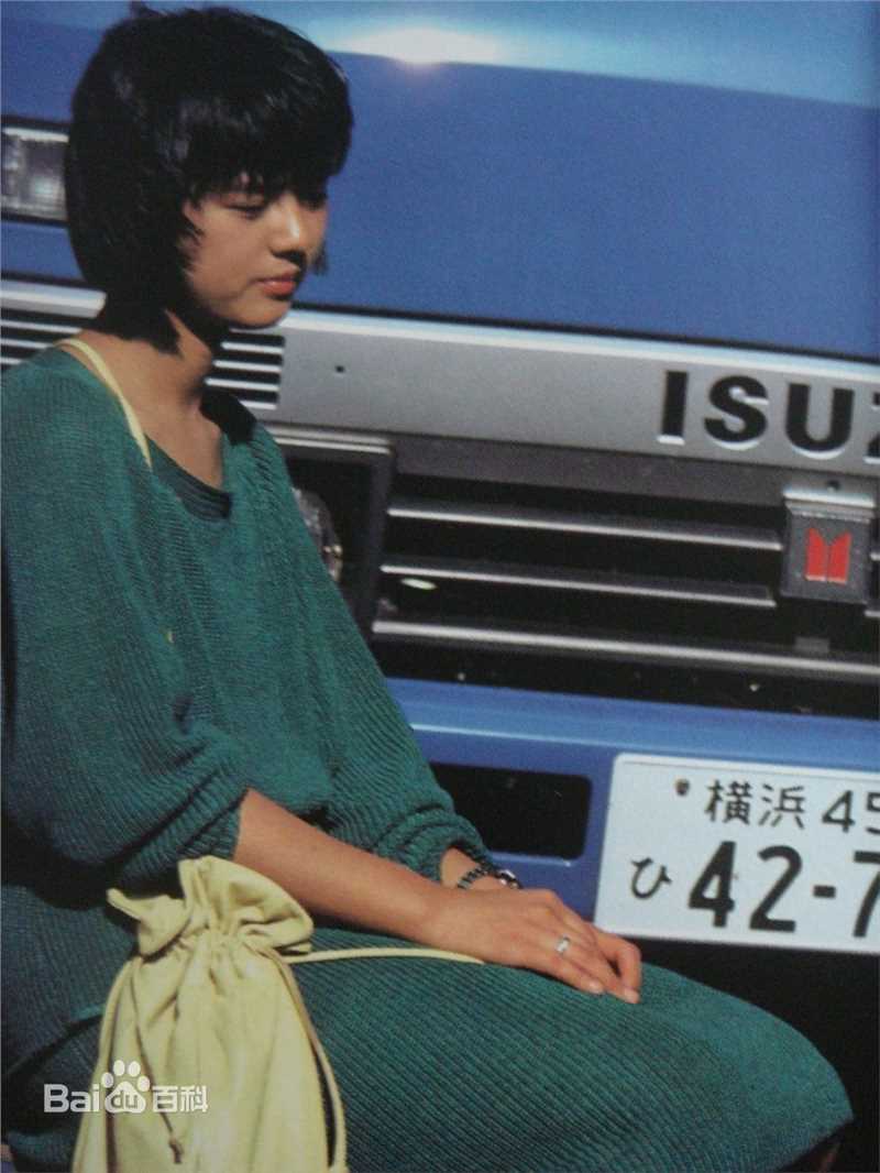 药师丸 博子(薬師丸 博子)博子的早年集