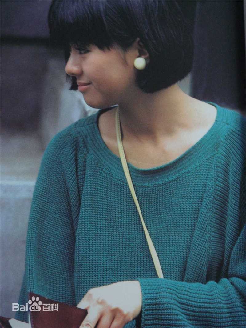 药师丸 博子(薬師丸 博子)博子的早年集