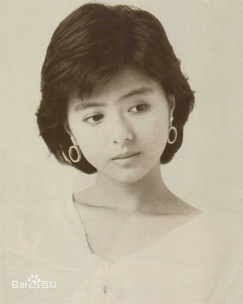 药师丸 博子(薬師丸 博子)博子的早年集