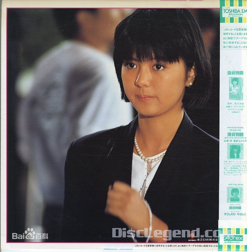 高清药师丸 博子(薬師丸 博子)药师丸博子精彩图册