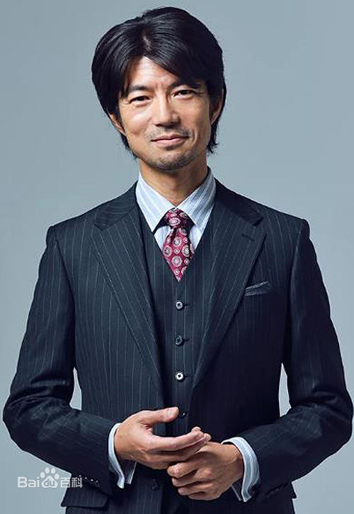 最优质仲村亨(仲村トオル)素颜照