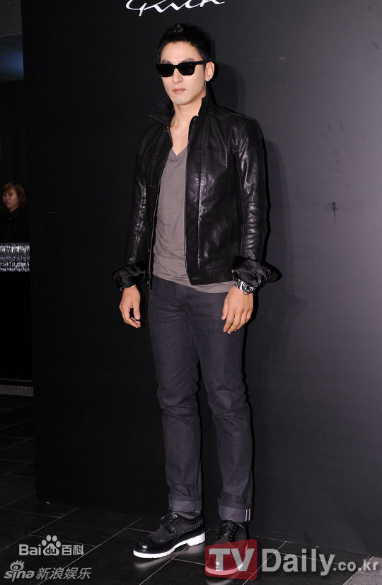 朱镇模(，Joo Jin Mo，チュ ジンモ)精彩图册