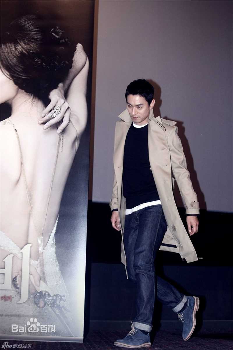 朱镇模(，Joo Jin Mo，チュ ジンモ)精彩图册