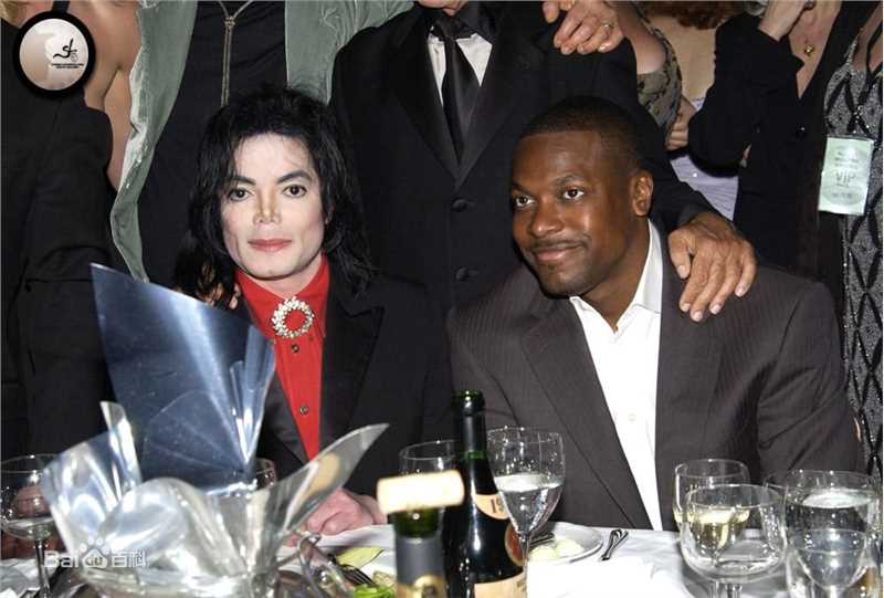 克里斯·塔克(Chris Tucker)和天王合照前后照片